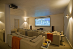 Cinema room